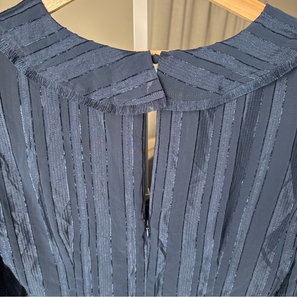 Finders Keepers Soraya Navy Blue Mini Dress Size XL NWT - Picture 13 of 16